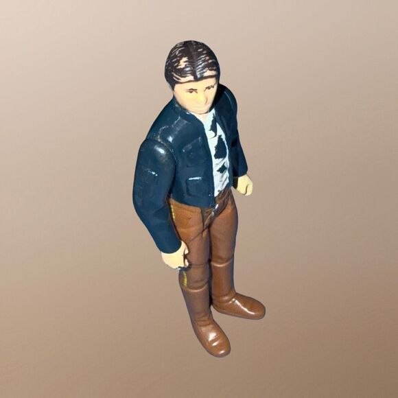 Vintage 1980 Kenner Star Wars Bespin Han Solo Action Figure 4” B15 - Picture 7 of 7